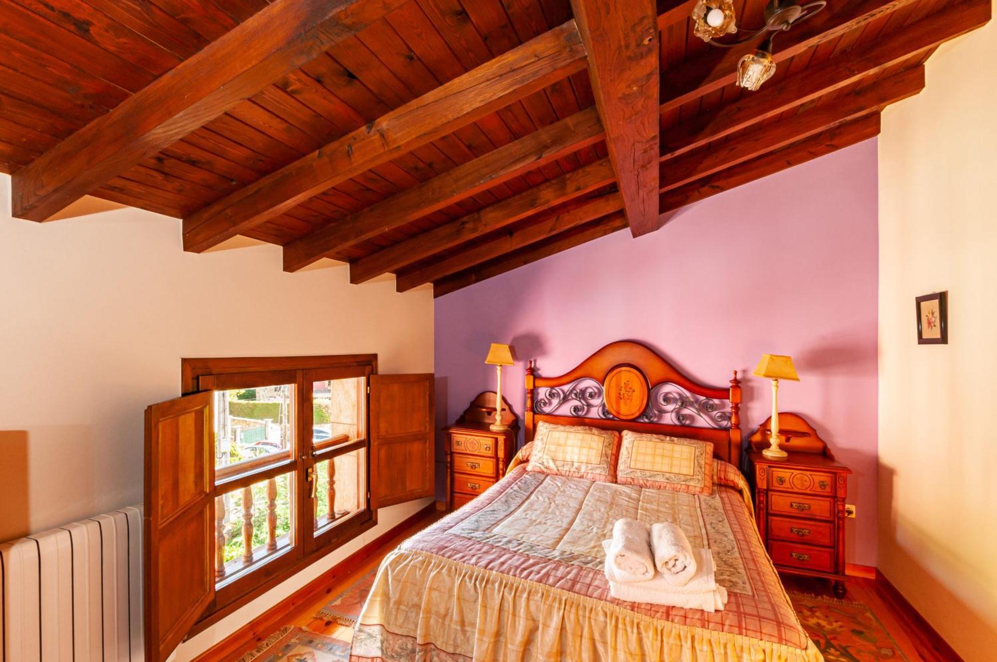 Casa Rural La Regoria Кареня де Кабралес Екстериор снимка