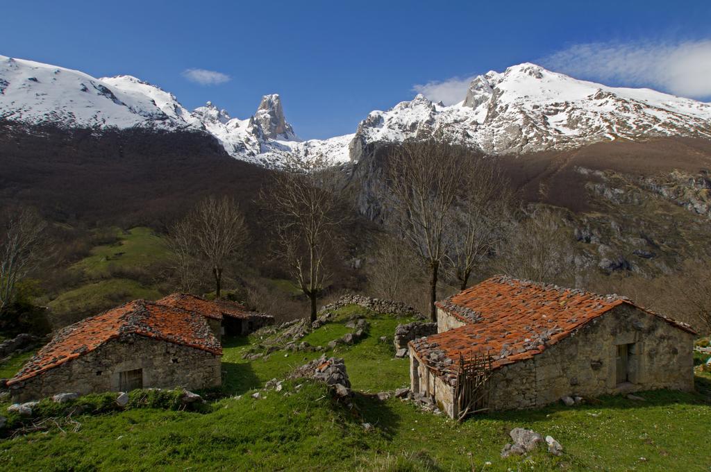 Casa Rural La Regoria Кареня де Кабралес Екстериор снимка